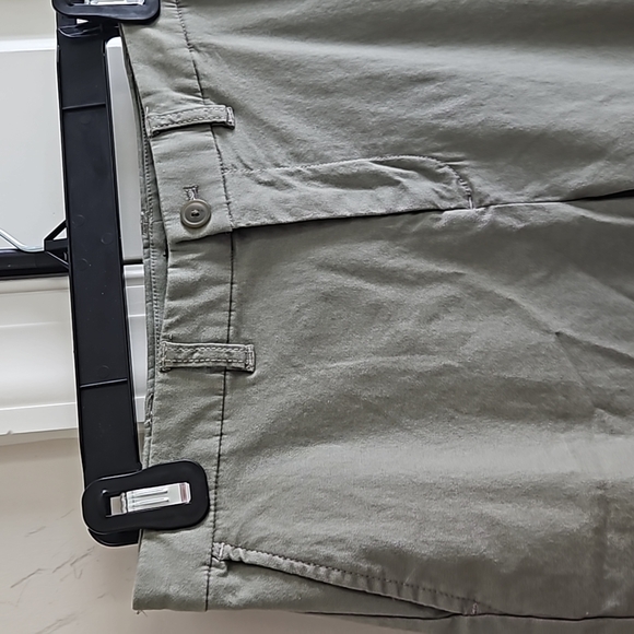 nwt sz 0 green ATM cropped pants $295 aw9121-rc - Picture 3 of 8